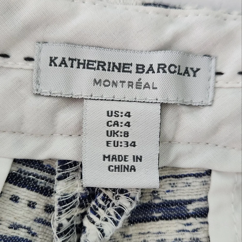 Katherine Barclay Metallic Shorts